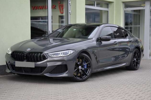BMW Řada 8 840xD M-SPORT LASER S.CLOSE