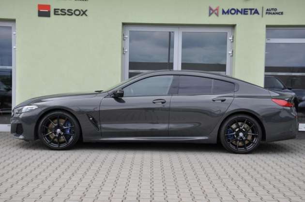BMW Řada 8 840xD M-SPORT LASER S.CLOSE