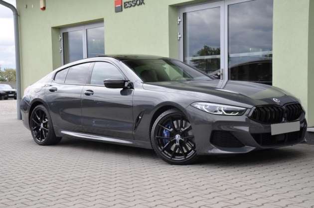 BMW Řada 8 840xD M-SPORT LASER S.CLOSE