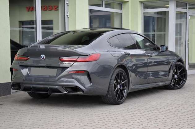 BMW Řada 8 840xD M-SPORT LASER S.CLOSE