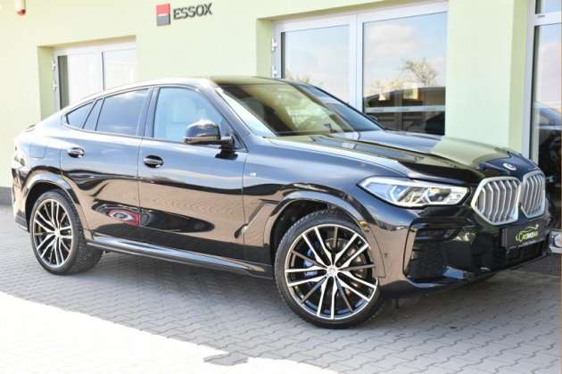 BMW X6 xDrive30d MSPORT LASER HUD 1M