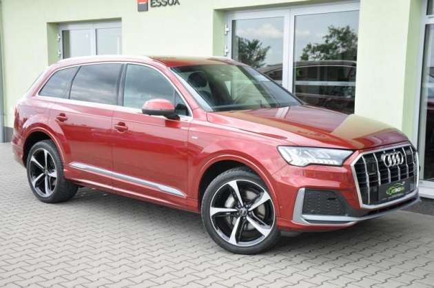 Audi Q7 50TDI Q S-LINE TAŽNÉ AIR 1M ČR