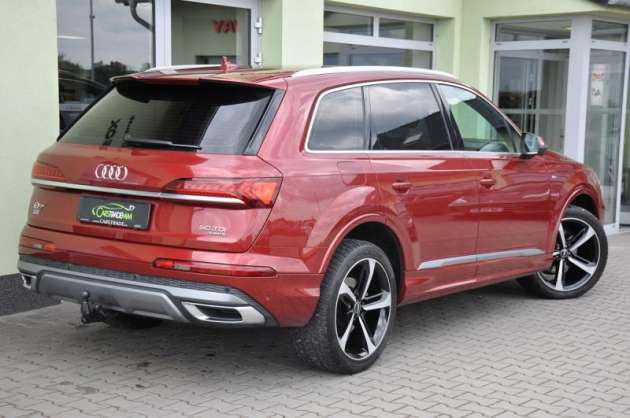 Audi Q7 50TDI Q S-LINE TAŽNÉ AIR 1M ČR