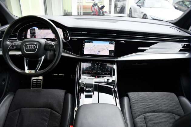 Audi Q7 50TDI Q S-LINE TAŽNÉ AIR 1M ČR