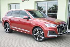 Audi Q7 50TDI Q S-LINE TAŽNÉ AIR 1M ČR