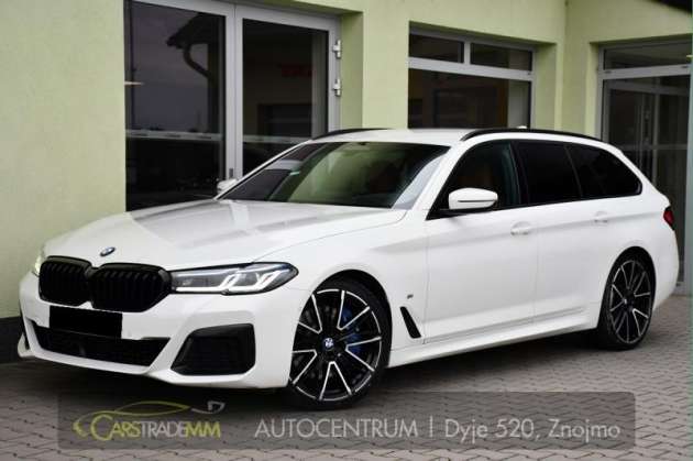 BMW Řada 5 530xD M-SPORT LASER HUD 2xKOLA