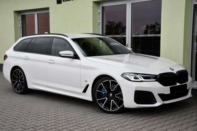 BMW Řada 5 530xD M-SPORT LASER HUD 2xKOLA