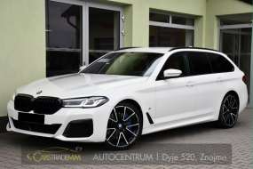 BMW Řada 5 530xD M-SPORT LASER HUD 2xKOLA