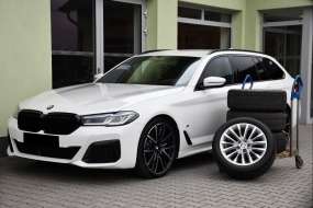 BMW Řada 5 530xD M-SPORT LASER HUD 2xKOLA