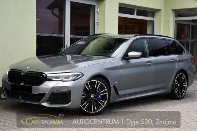 BMW Řada 5 530d xD M-SPORT TAŽNÉ ČR