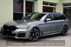 BMW Řada 5 530d xD M-SPORT TAŽNÉ ČR