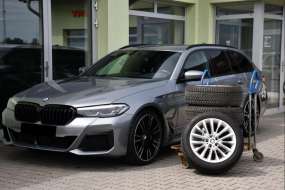 BMW Řada 5 530d xD M-SPORT TAŽNÉ ČR