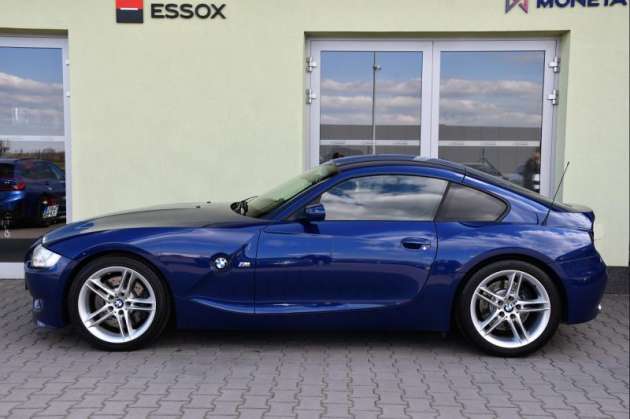 BMW Z4 Z4M KUPÉ 343k