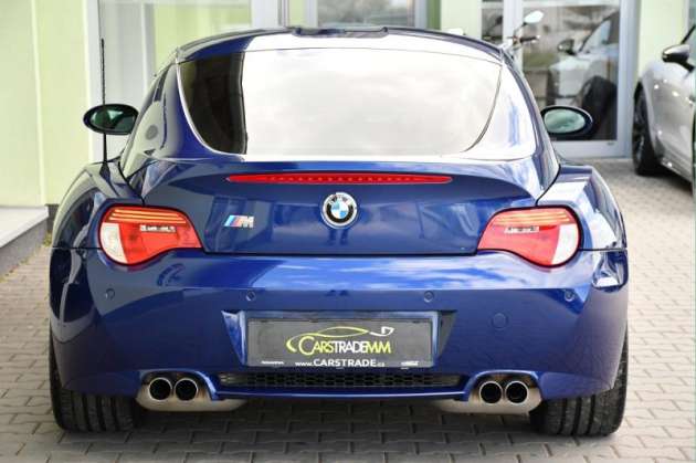 BMW Z4 Z4M KUPÉ 343k