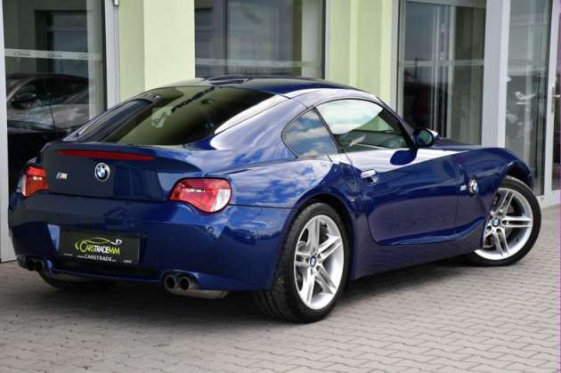 BMW Z4 Z4M KUPÉ 343k