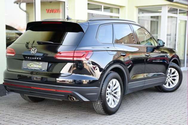 Volkswagen Touareg 3.0TDi 4M VZDUCH TAŽNÉ ČR