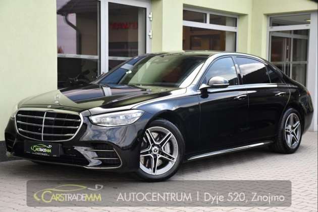 Mercedes-Benz Třídy S 580e AMG Long Záruka do 05/28