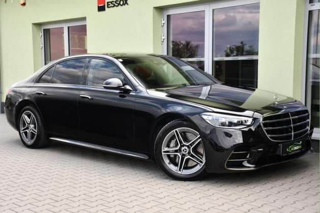 Mercedes-Benz Třídy S 580e AMG Long Záruka do 05/28