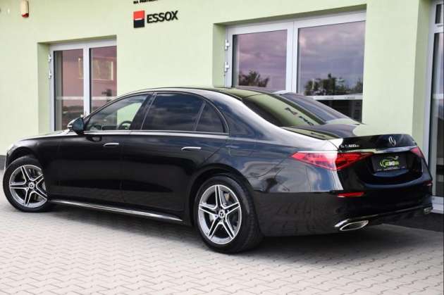 Mercedes-Benz Třídy S 580e AMG Long Záruka do 05/28