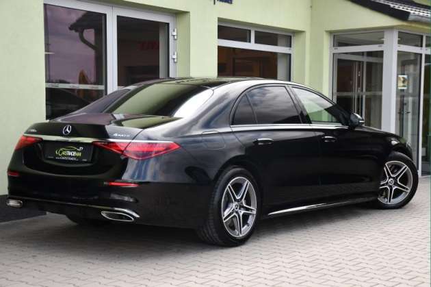 Mercedes-Benz Třídy S 580e AMG Long Záruka do 05/28