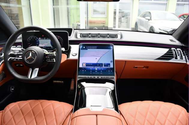 Mercedes-Benz Třídy S 580e AMG Long Záruka do 05/28