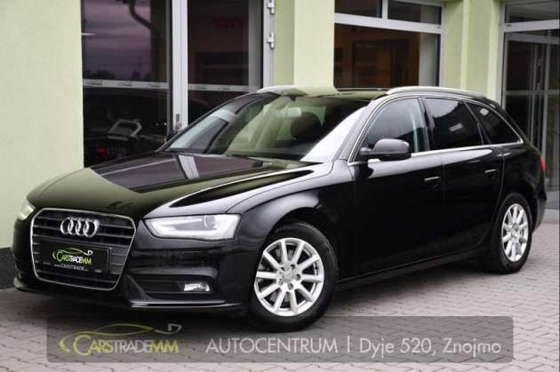 Audi A4 2.0TDi TAŽNÉ 2XKLÍČ P.SENZORY