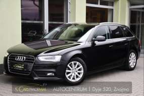 Audi A4 2.0TDi TAŽNÉ 2XKLÍČ P.SENZORY
