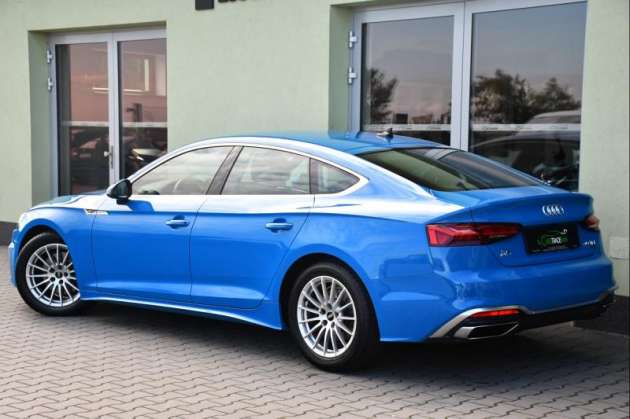 Audi A5 40TDi QUATTRO S-LINE 1M ČR