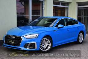 Audi A5 40TDi QUATTRO S-LINE 1M ČR