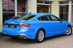 Audi A5 40TDi QUATTRO S-LINE 1M ČR