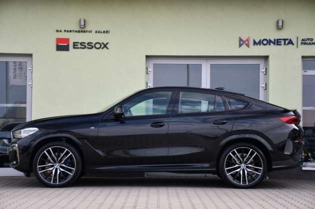 BMW X6 M50d xD M-SPORT HUD ČR 1M