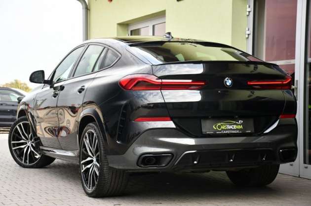 BMW X6 M50d xD M-SPORT HUD ČR 1M