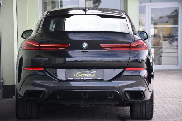 BMW X6 M50d xD M-SPORT HUD ČR 1M