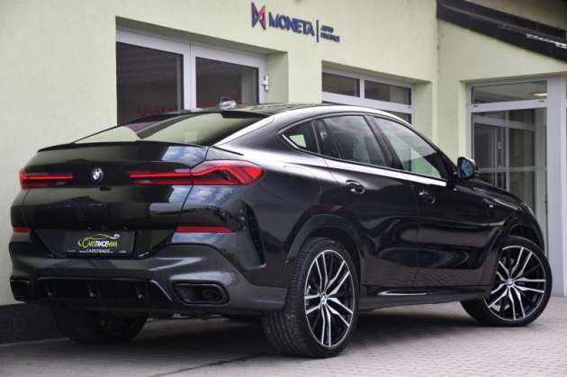 BMW X6 M50d xD M-SPORT HUD ČR 1M