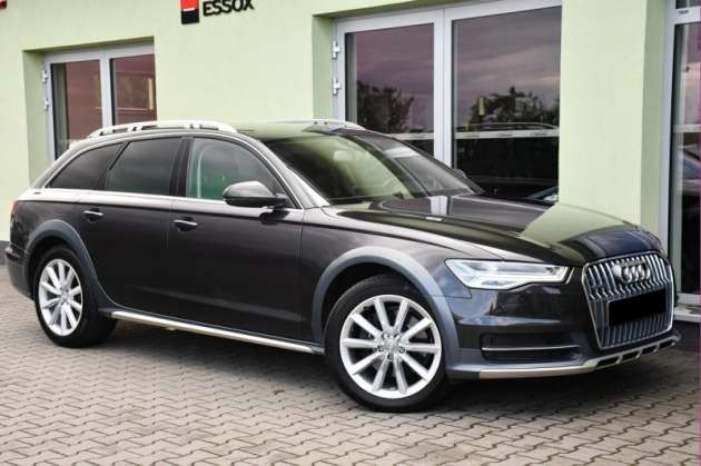 Audi A6 Allroad 3.0TDi VZDUCH QUATTRO ČR