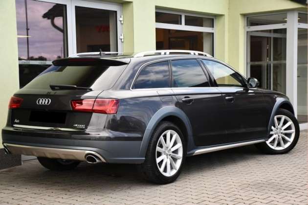Audi A6 Allroad 3.0TDi VZDUCH QUATTRO ČR