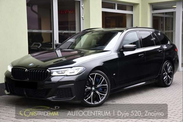 BMW Řada 5 530d xD M-SPORT LASER 2xPNEU
