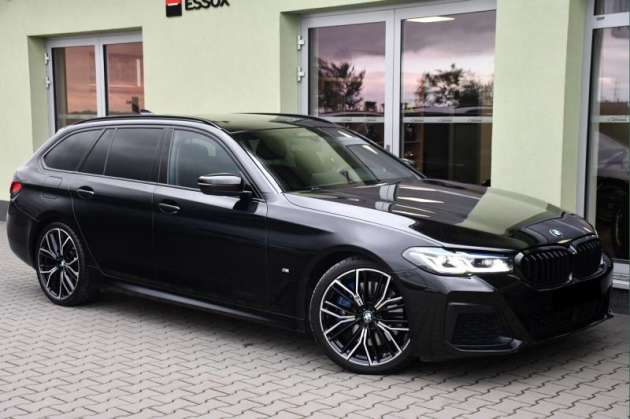 BMW Řada 5 530d xD M-SPORT LASER 2xPNEU