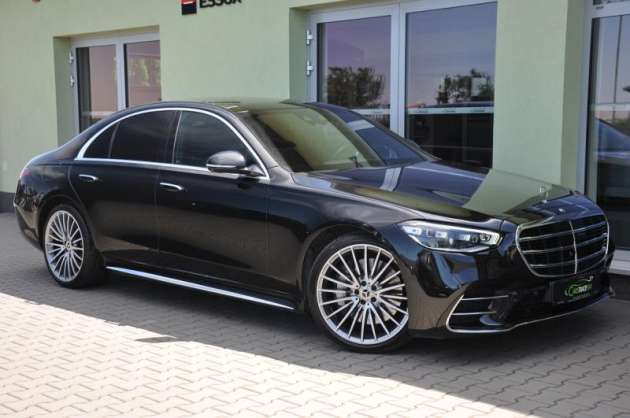 Mercedes-Benz Třídy S 350d AMG 4M PANO ZÁRUKA HUD 1M