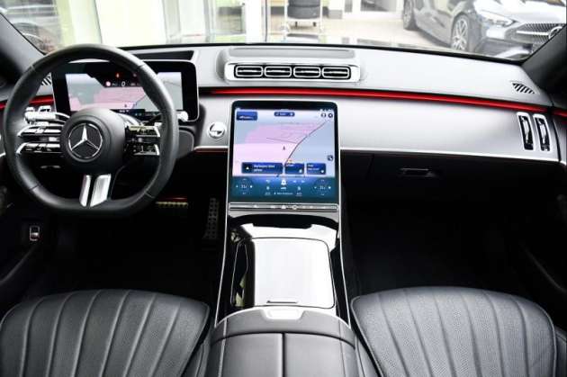 Mercedes-Benz Třídy S 350d AMG 4M PANO ZÁRUKA HUD 1M