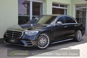 Mercedes-Benz Třídy S 350d AMG 4M PANO ZÁRUKA HUD 1M