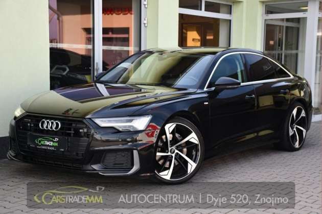 Audi A6 50TDI Q S-LINE B&O MATRIX ACC