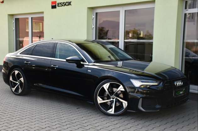 Audi A6 50TDI Q S-LINE B&O MATRIX ACC