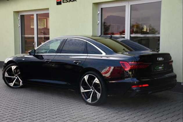 Audi A6 50TDI Q S-LINE B&O MATRIX ACC