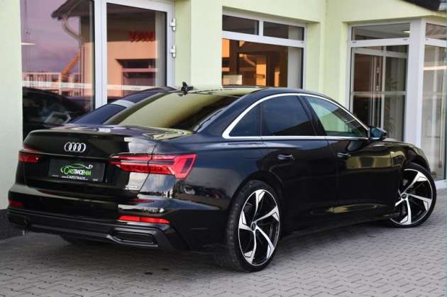 Audi A6 50TDI Q S-LINE B&O MATRIX ACC