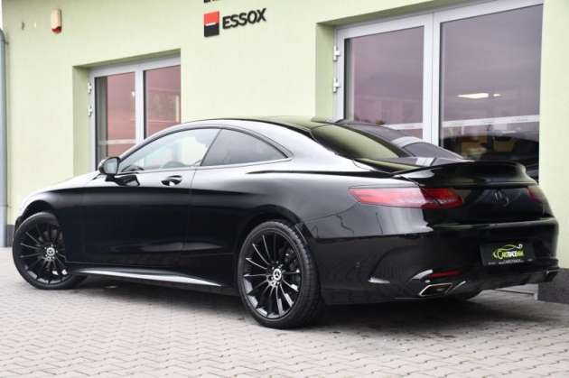 Mercedes-Benz Třídy S 400 4M AMG 3D-BURM PANO HUD