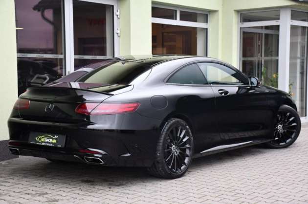 Mercedes-Benz Třídy S 400 4M AMG 3D-BURM PANO HUD