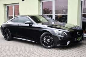 Mercedes-Benz Třídy S 400 4M AMG 3D-BURM PANO HUD