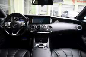 Mercedes-Benz Třídy S 400 4M AMG 3D-BURM PANO HUD