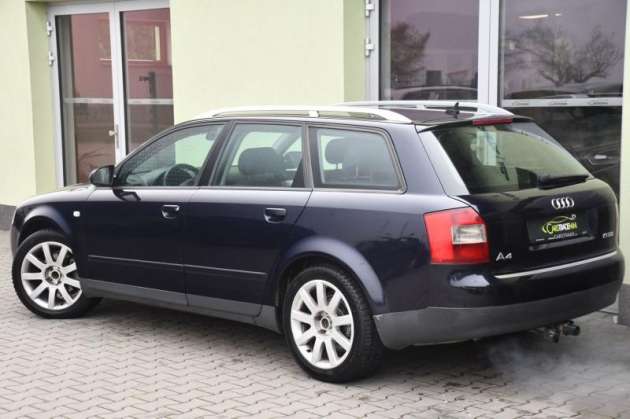 Audi A4 1.9TDi 96kW TAŽNÉ VYŘ.SEDAČKY